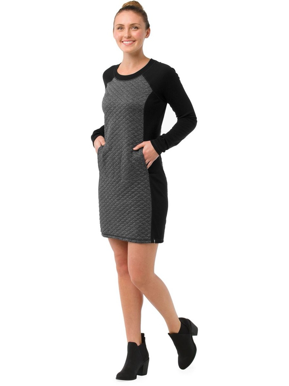 Smartwool Diamond Peak Quilted Dress